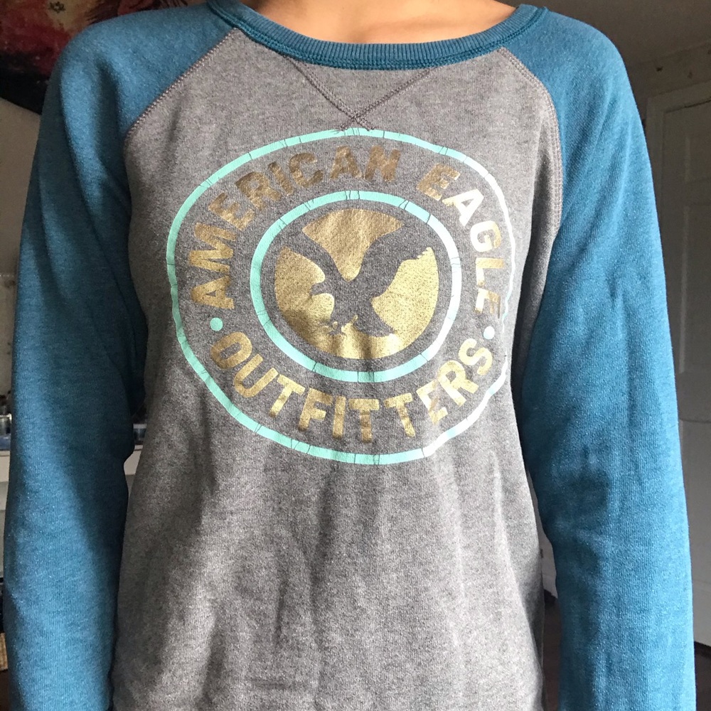 American eagle shirt soft inside